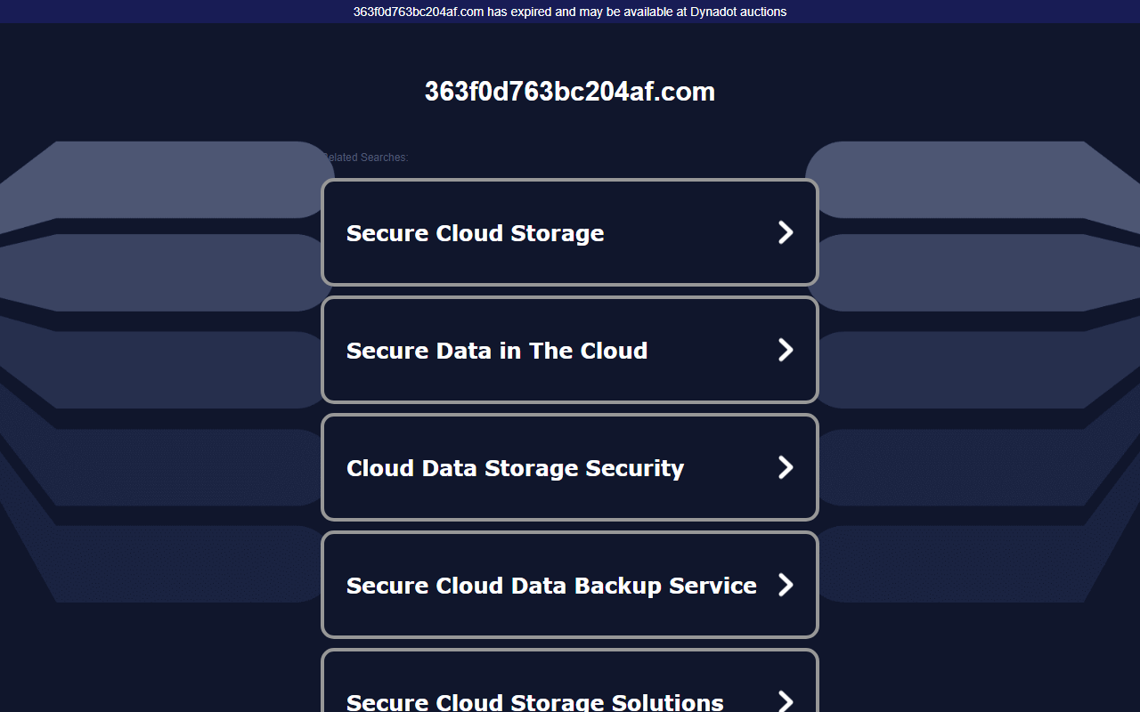 363f0d763bc204af.com screenshot
