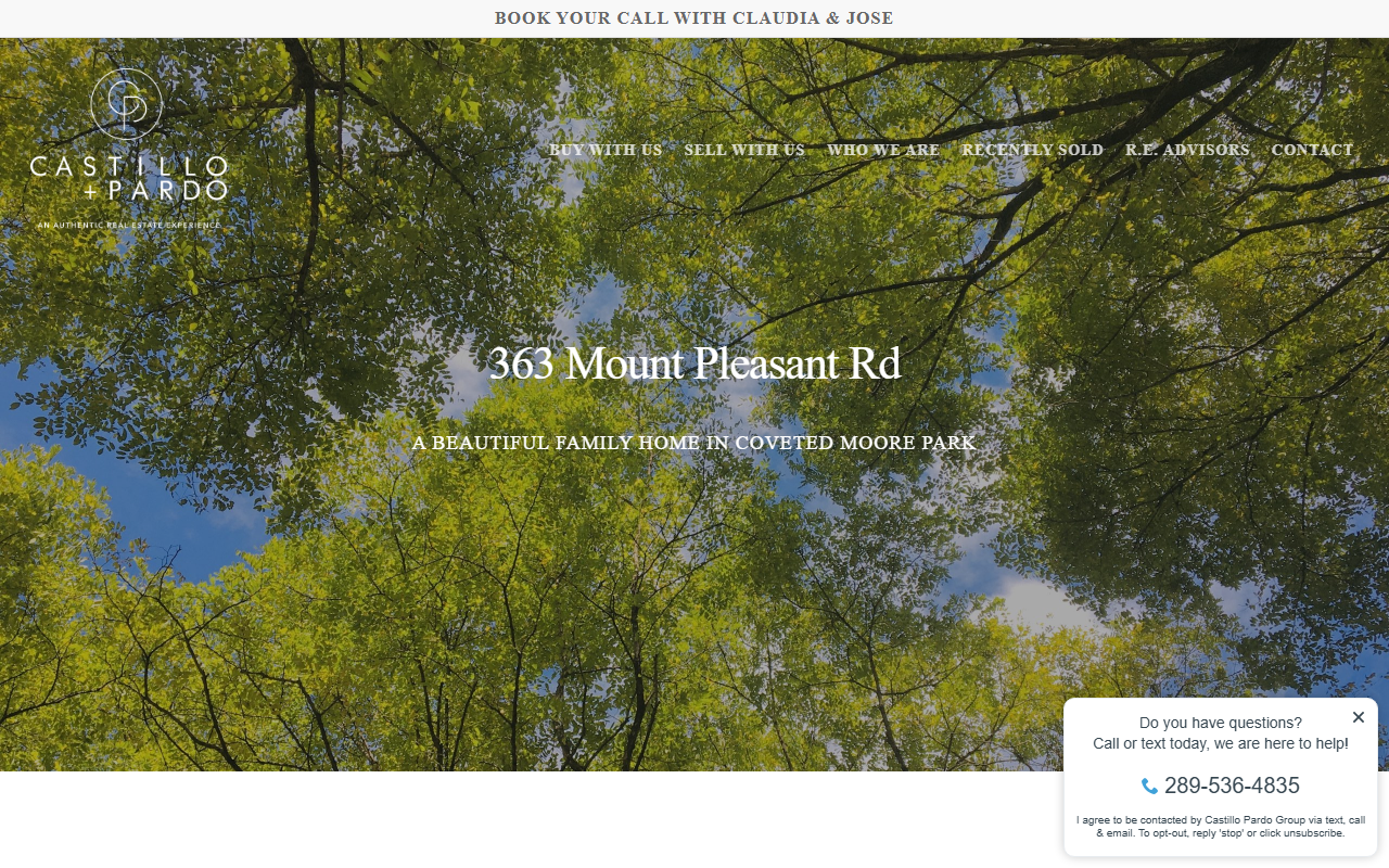 363mtpleasant.com screenshot
