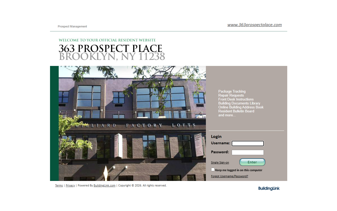 363prospectplace.com screenshot