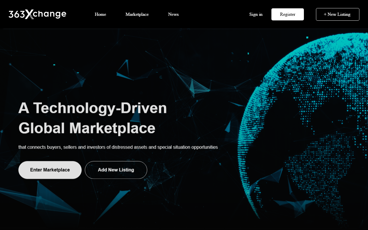 363xchange.com screenshot