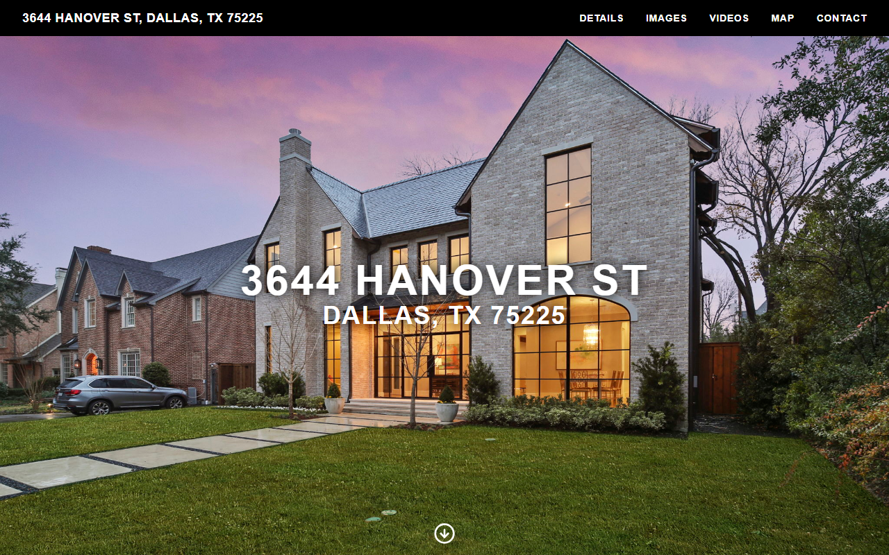 3644hanoverst.com screenshot