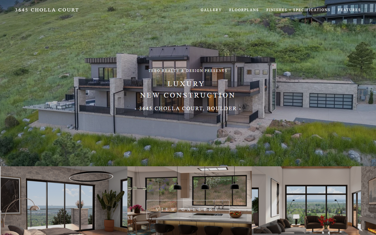 3645cholla.com screenshot