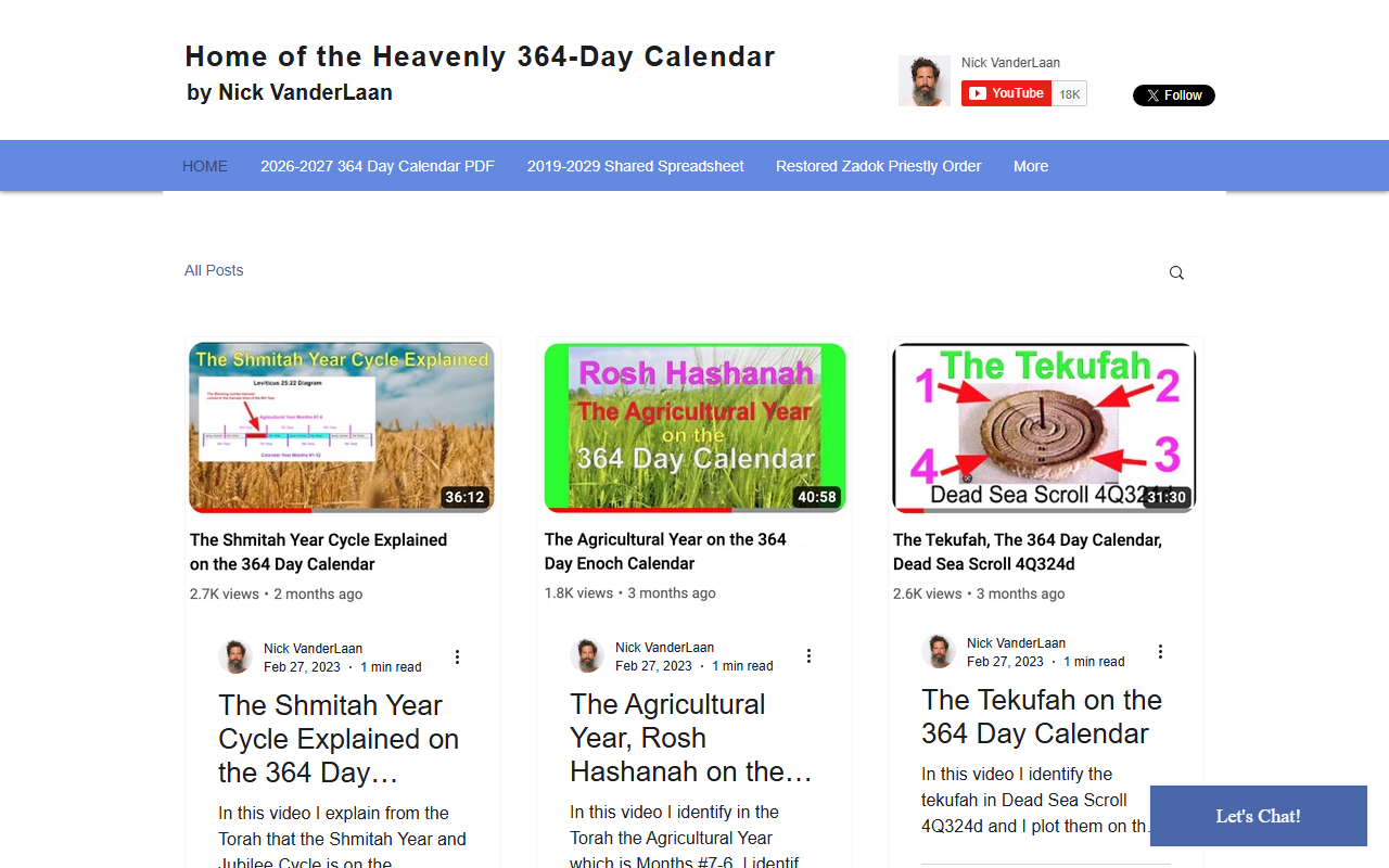 364daycalendar.com screenshot