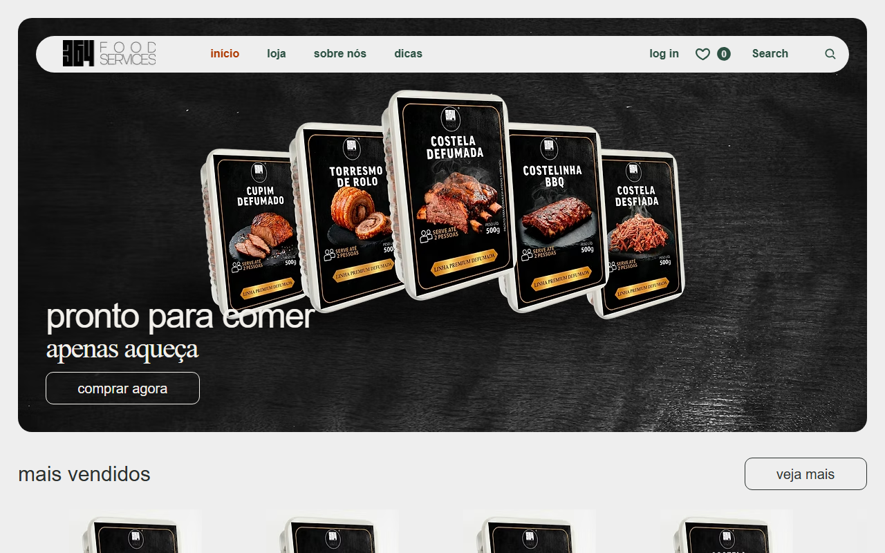 364foodservices.com screenshot