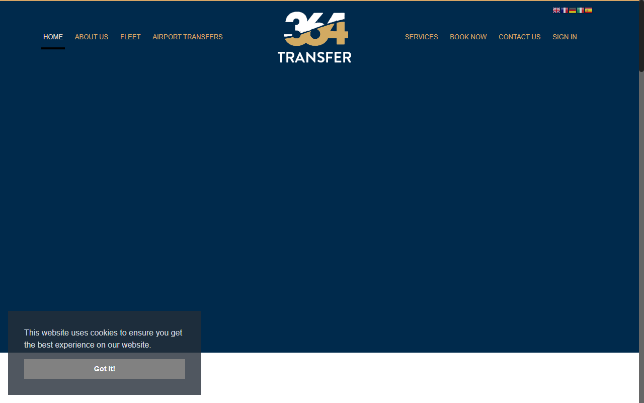 364transfer.com screenshot