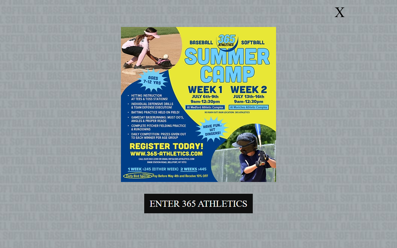 365-athletics.com screenshot