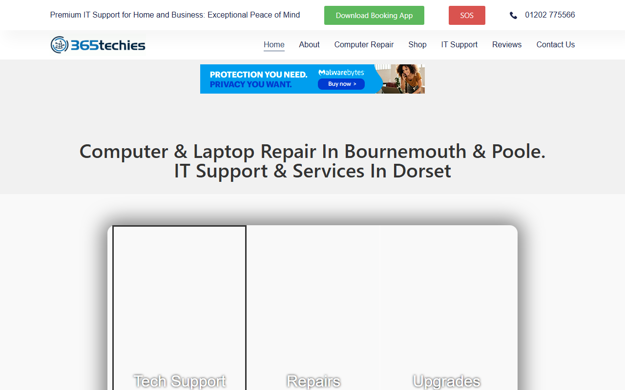 365-computers.com screenshot