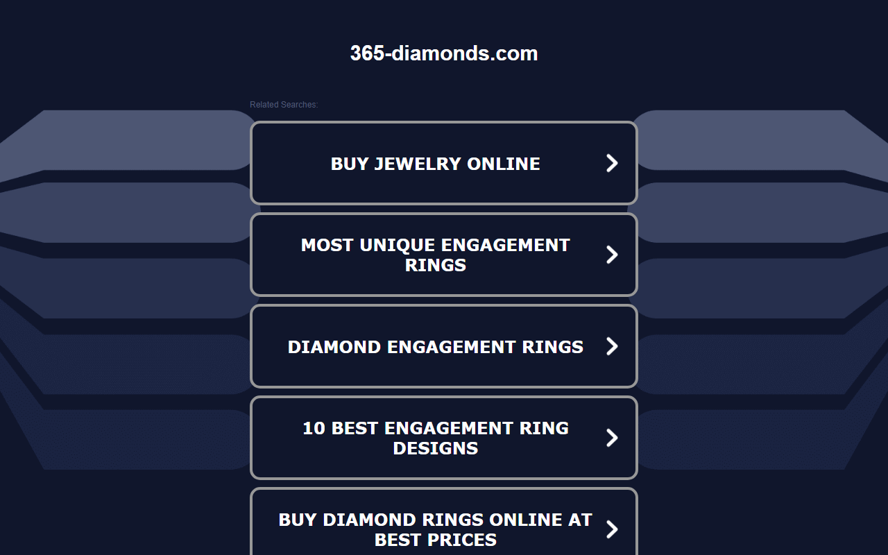 365-diamonds.com screenshot