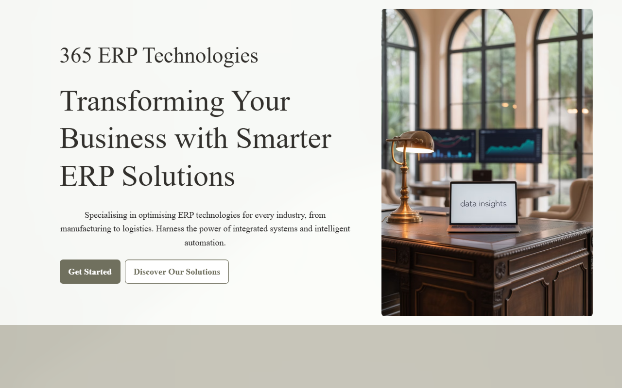 365-erp-tech.com screenshot