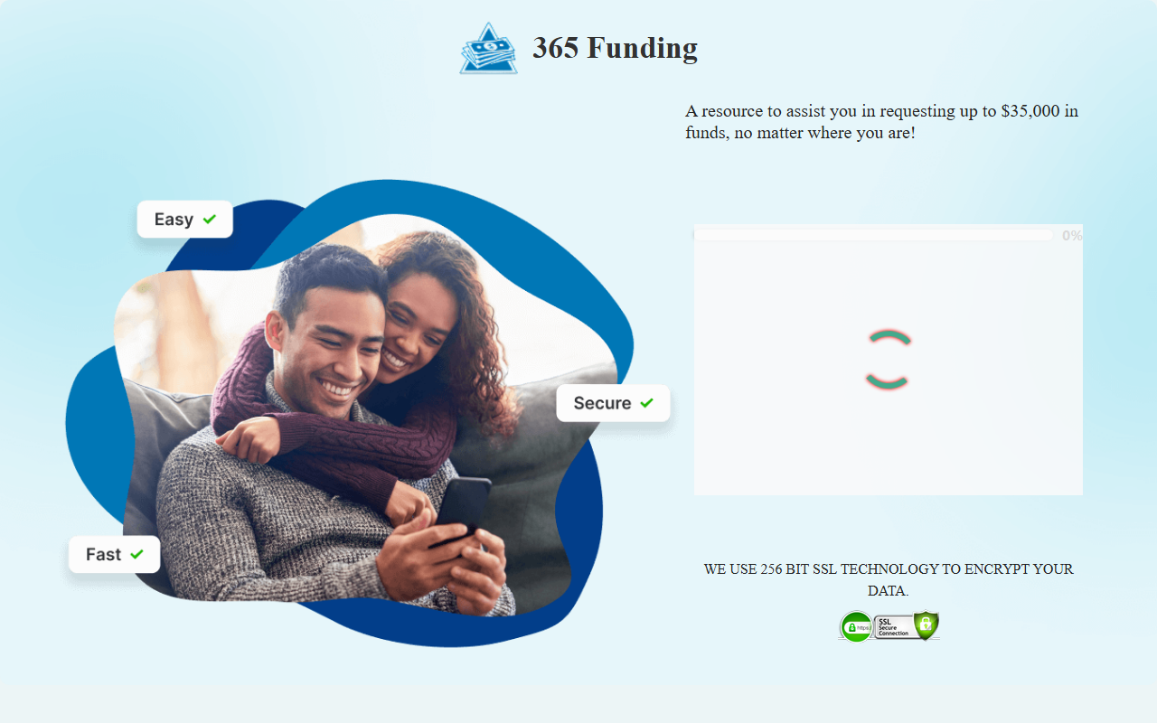 365-funding.com screenshot