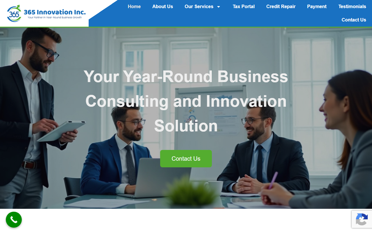 365-innovation.com screenshot