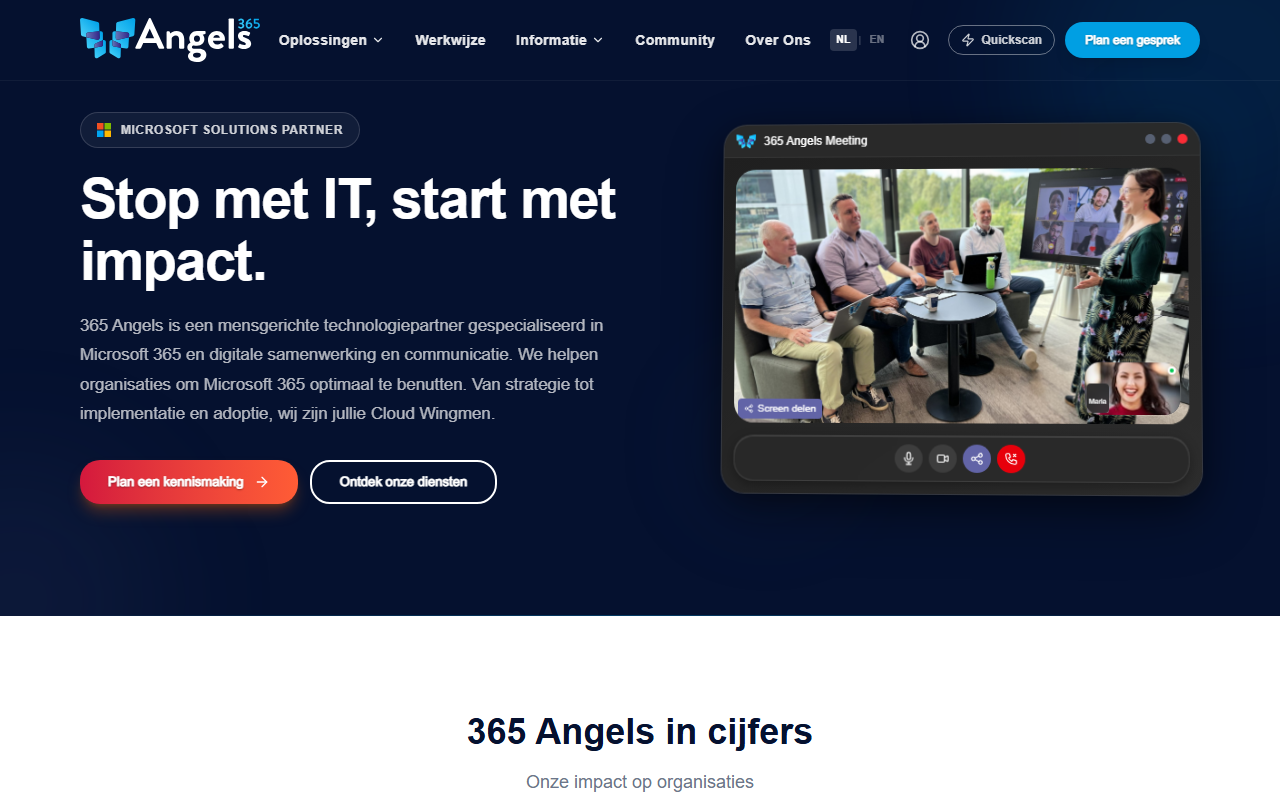 365-meetings.com screenshot