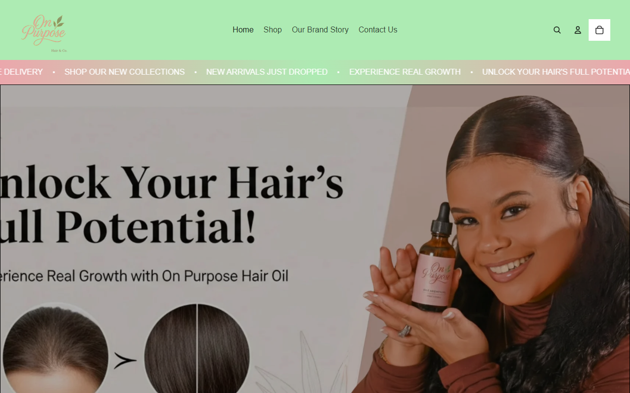 365-melanin.com screenshot
