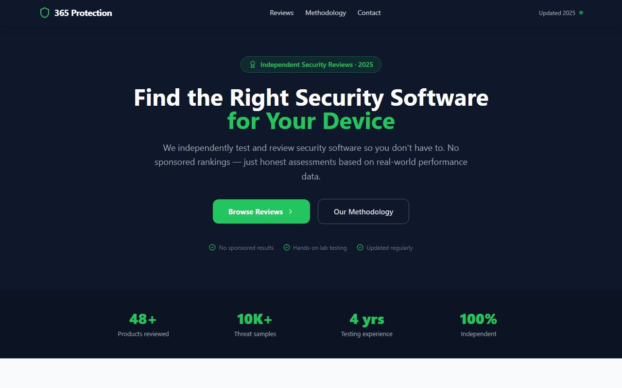 365-protection.com screenshot