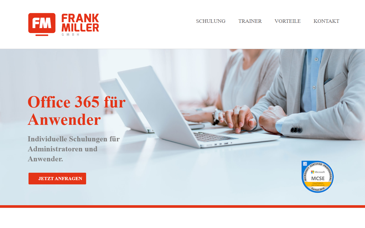 365-schulung.com screenshot