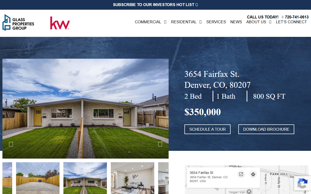 3654fairfax.com screenshot