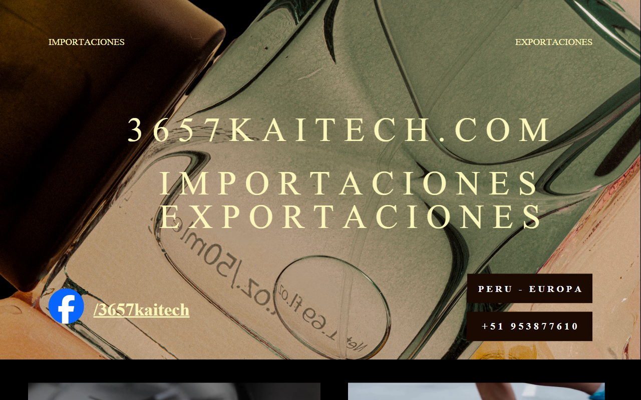 3657kaitech.com screenshot