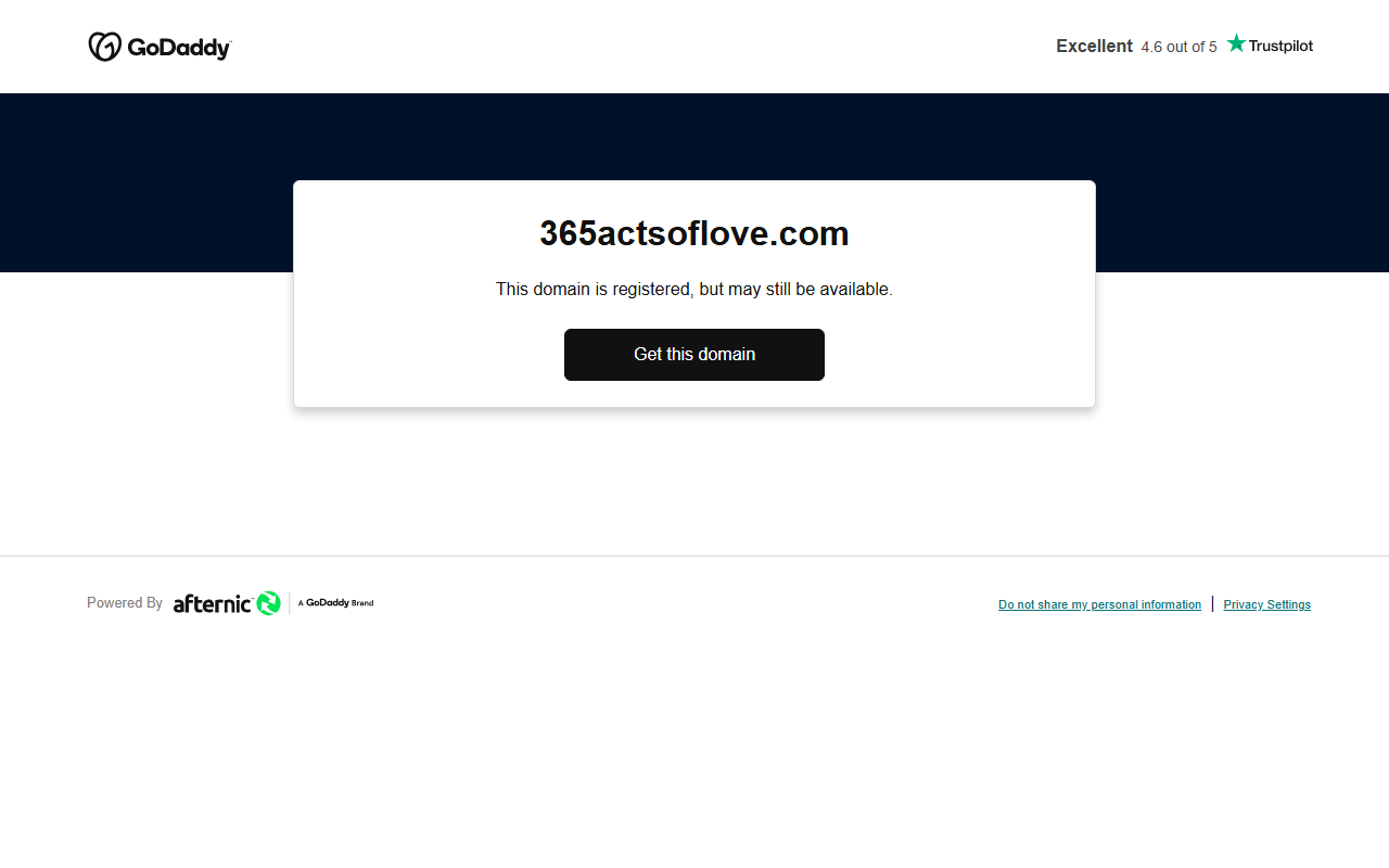 365actsoflove.com screenshot