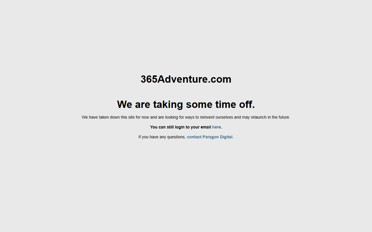 365adventure.com screenshot
