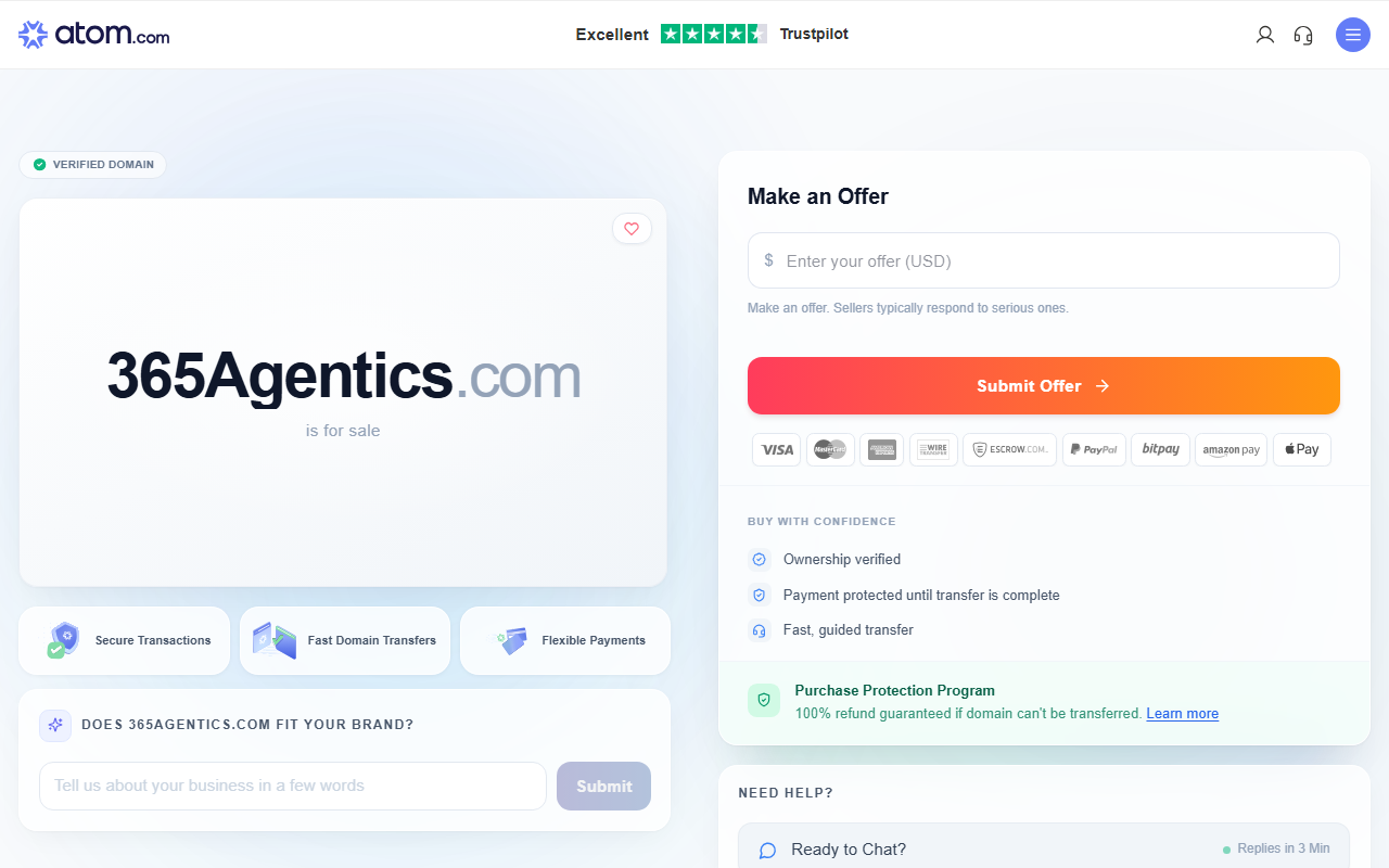365agentics.com screenshot