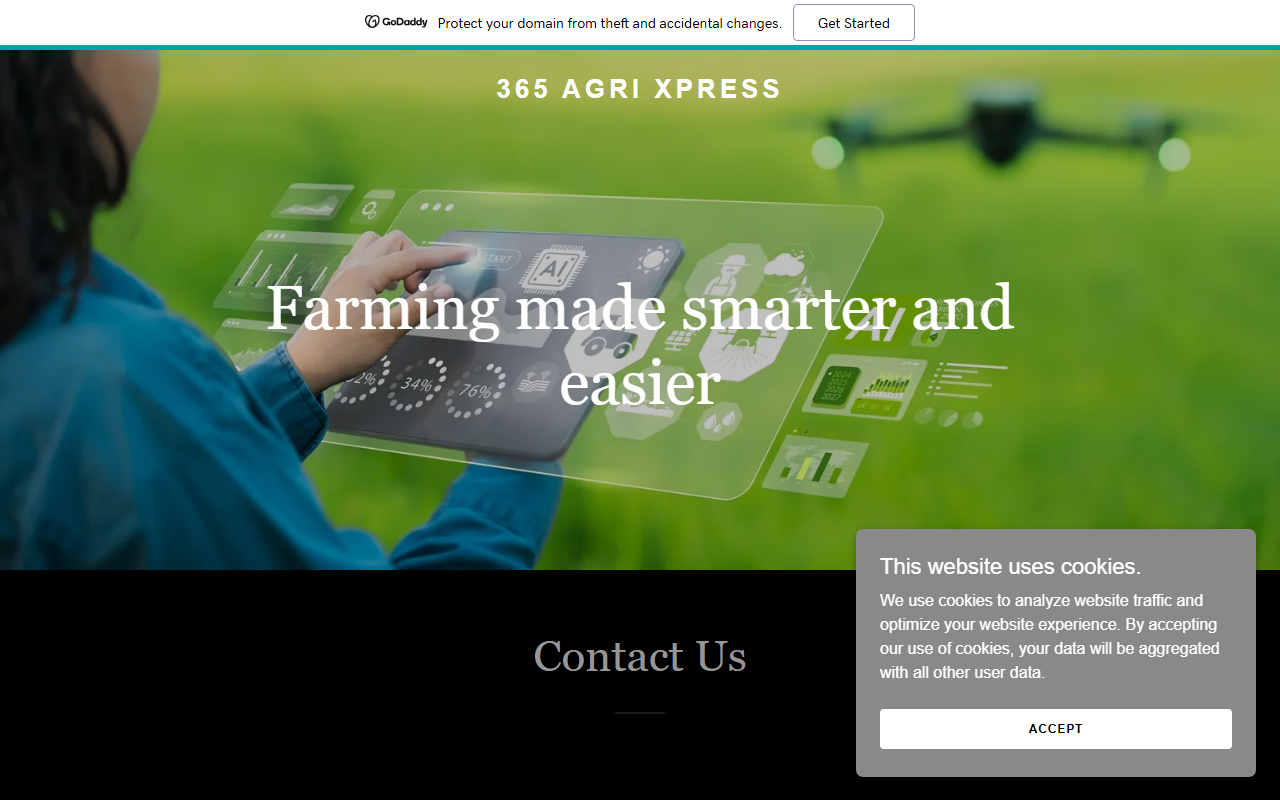 365agrixpress.com screenshot