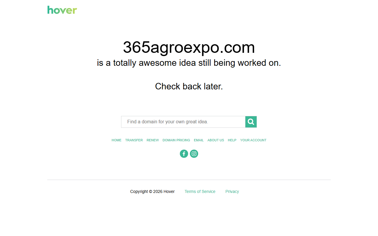 365agroexpo.com screenshot