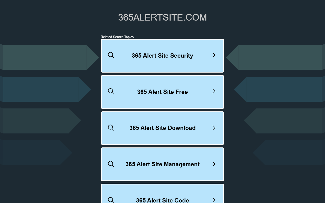 365alertsite.com screenshot