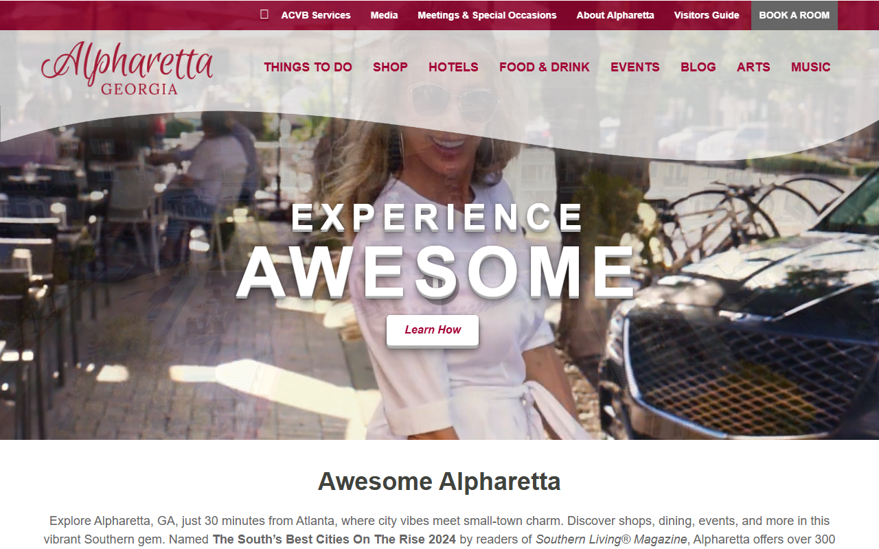 365alpharetta.com screenshot