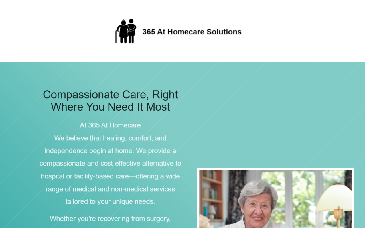365athomecare.com screenshot