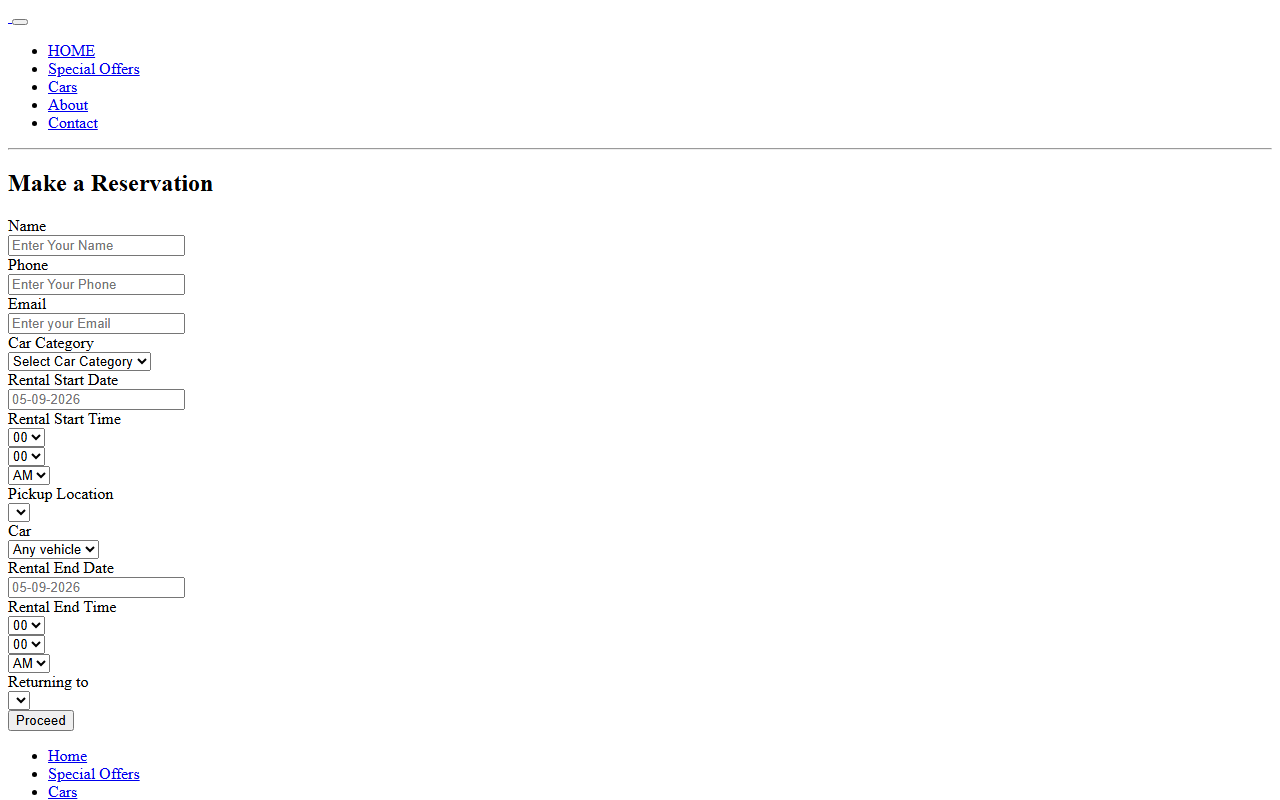 365autorentals.com screenshot