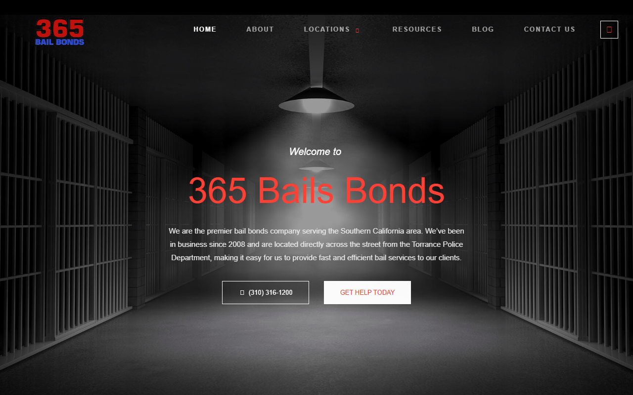 365bailbonds247.com screenshot