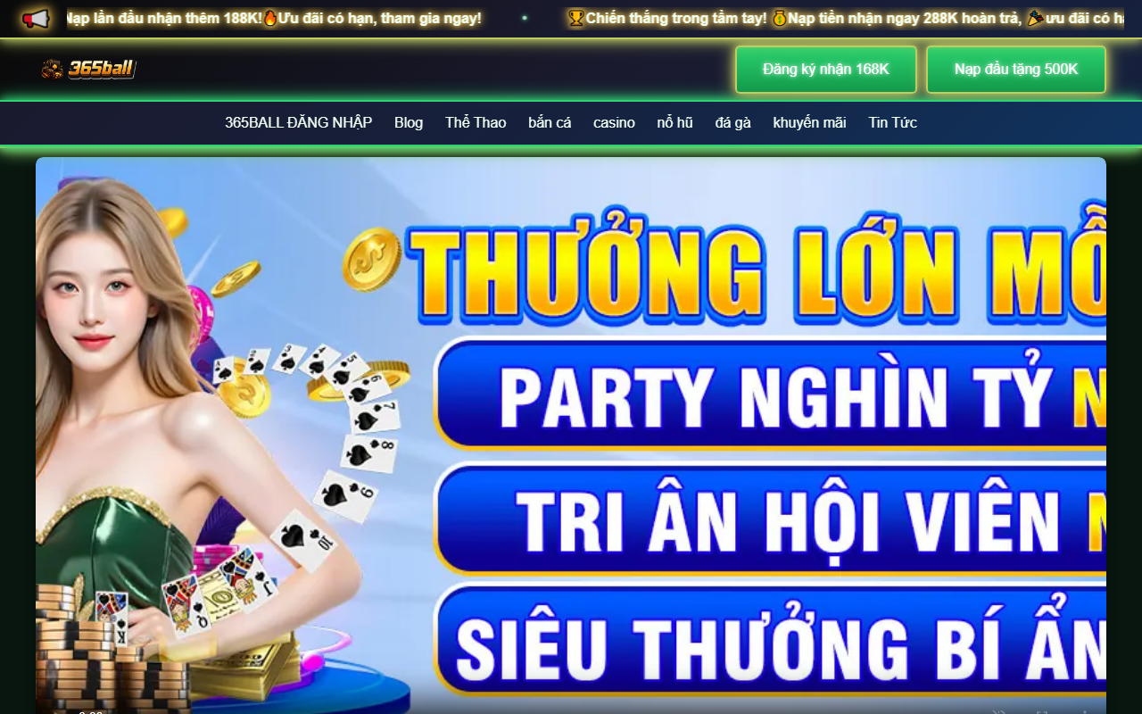 365ballloginbet.com screenshot
