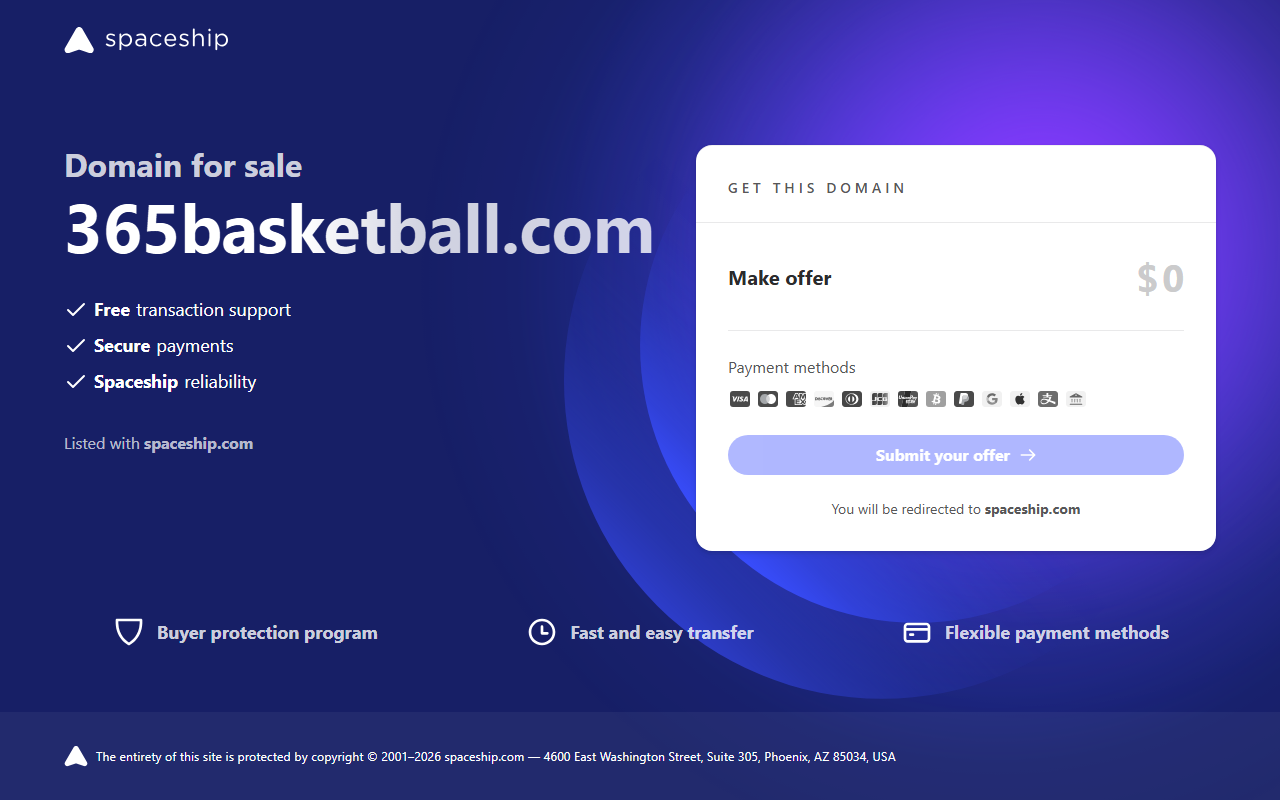 365basketball.com screenshot
