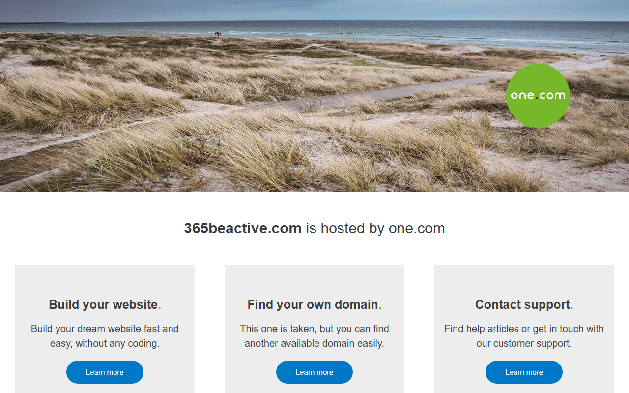 365beactive.com screenshot