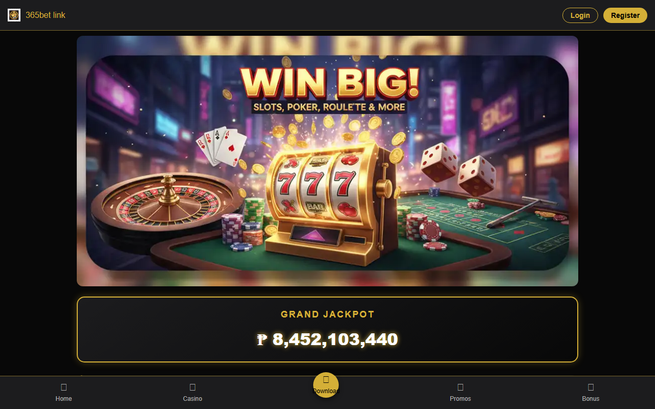 365bet-link.com screenshot