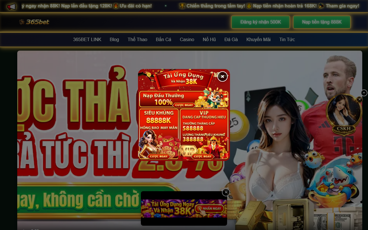 365betlinkbet.com screenshot