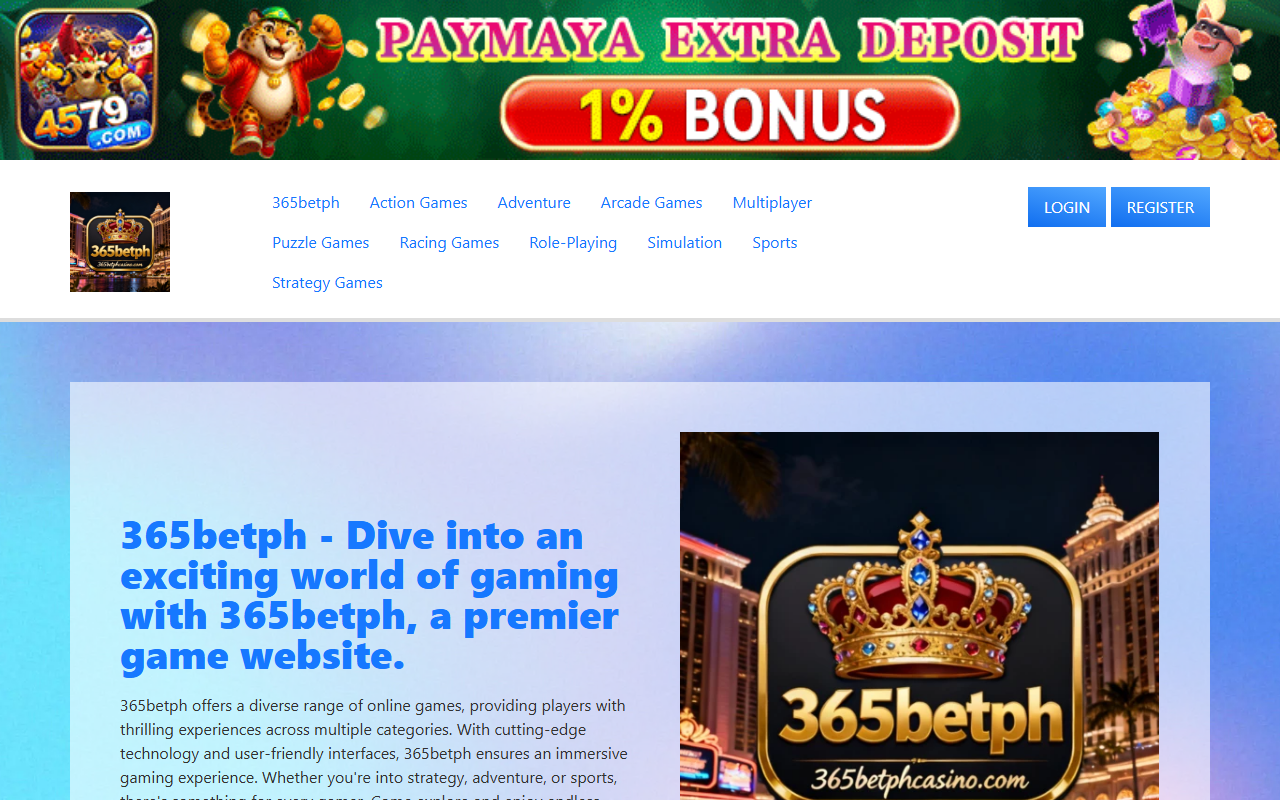 365betphcasino.com screenshot