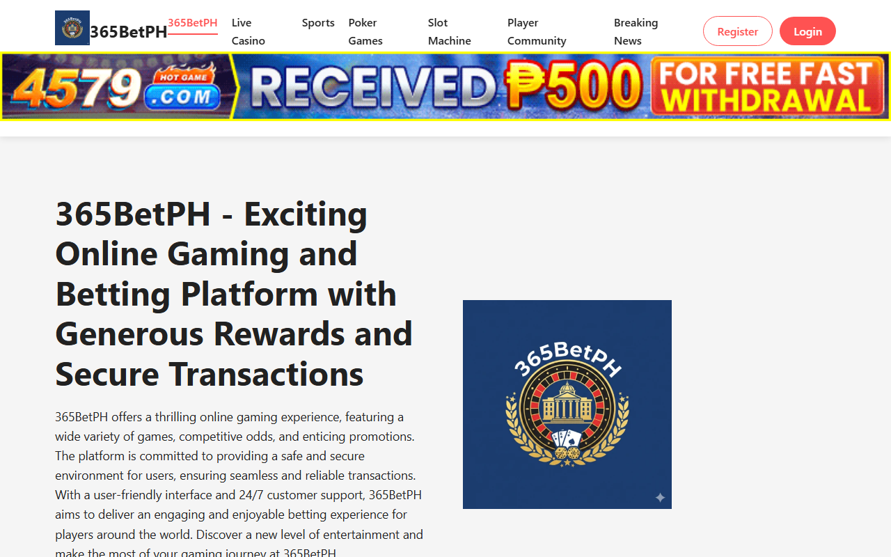 365betphcasinos.com screenshot