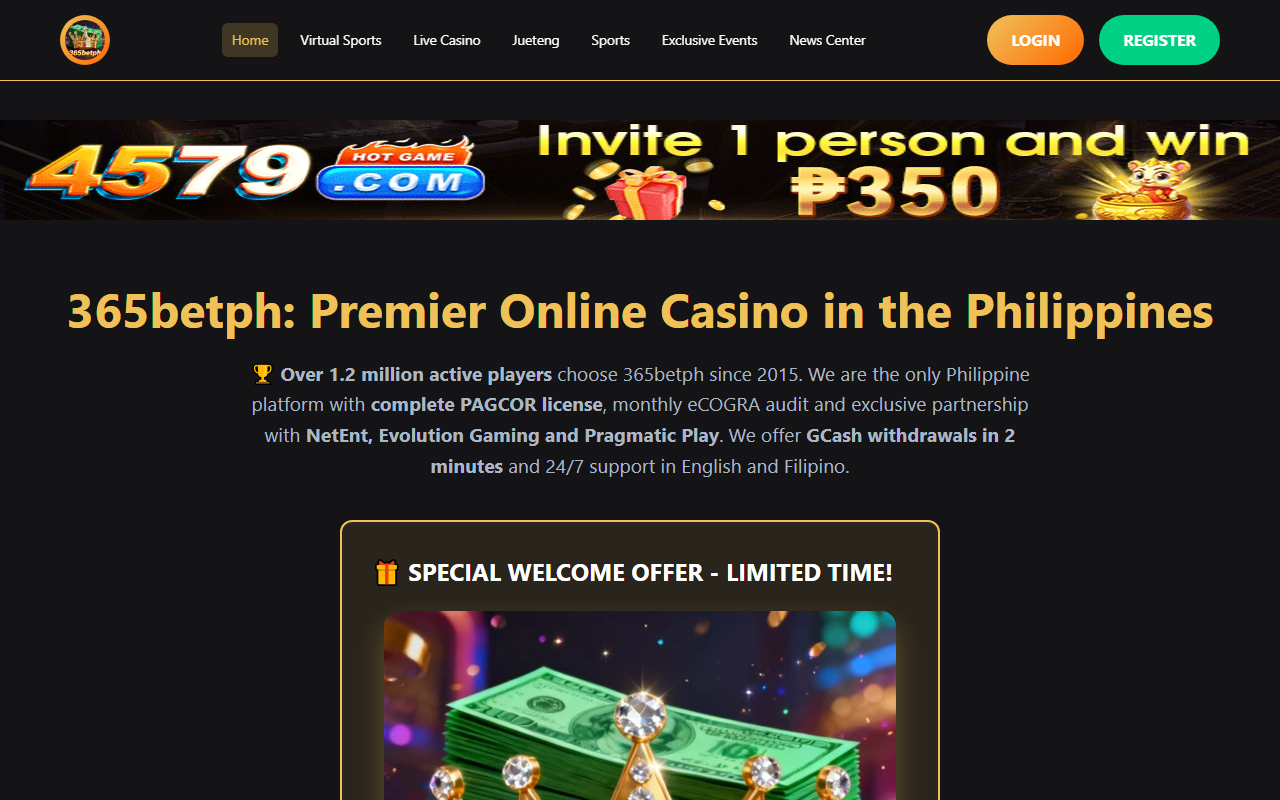 365betphlogin.com screenshot