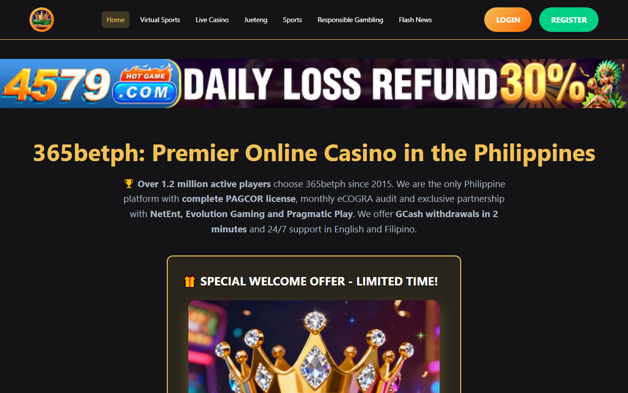 365betphph.com screenshot