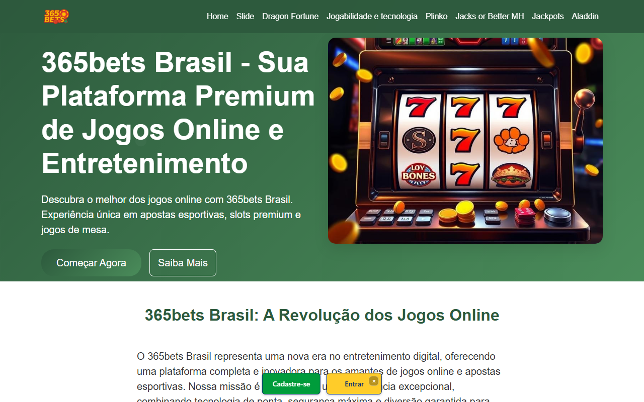 365bets-brasil.com screenshot