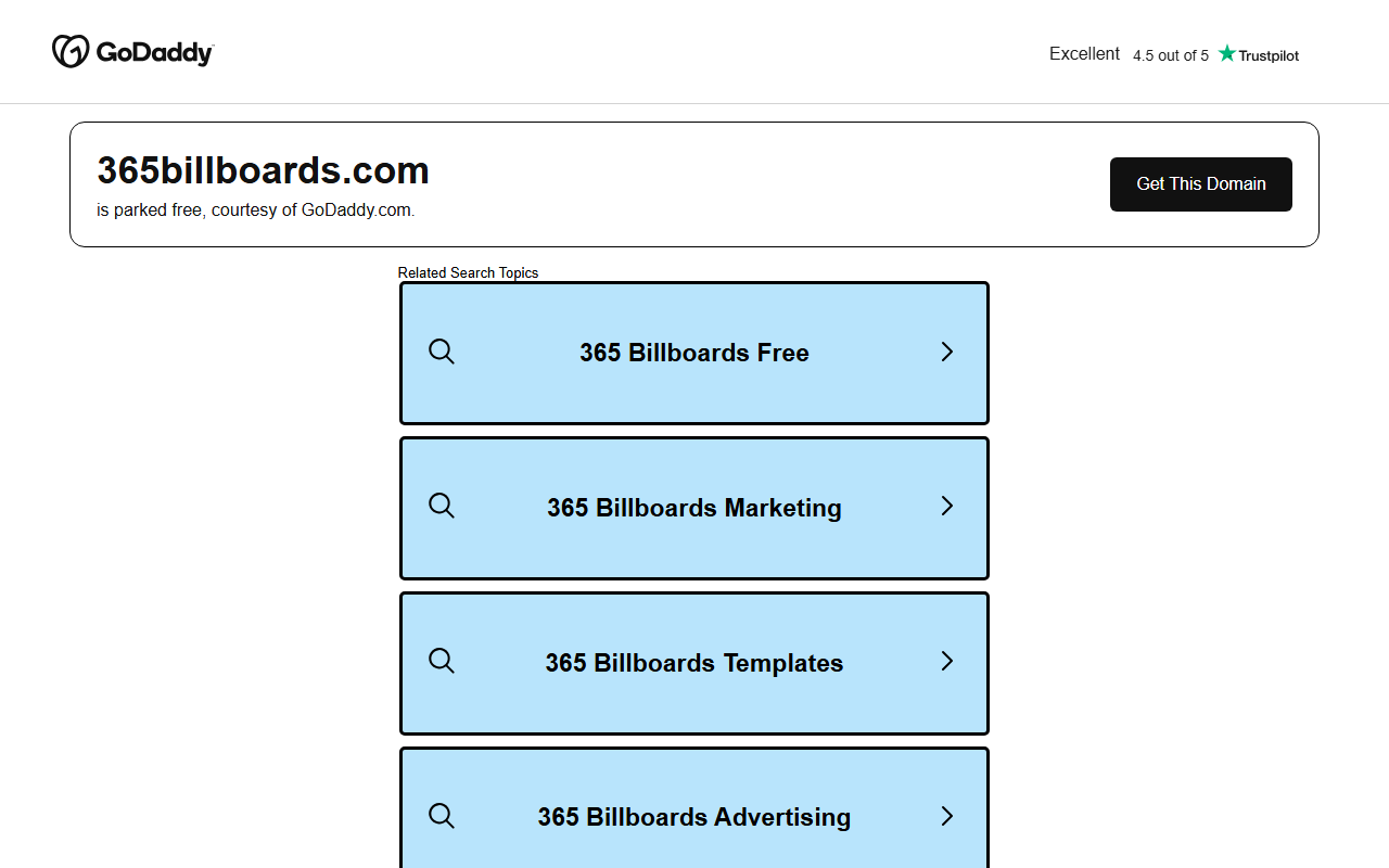 365billboards.com screenshot