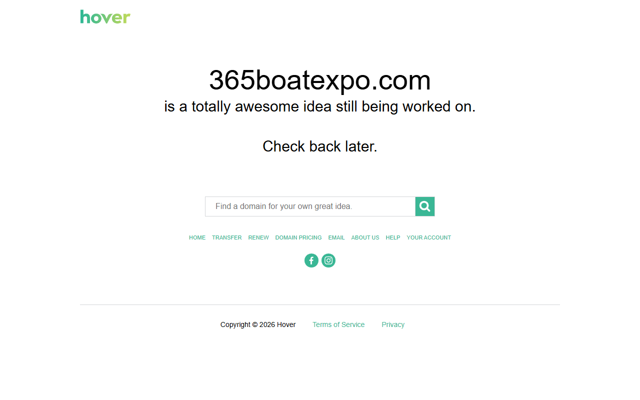 365boatexpo.com screenshot