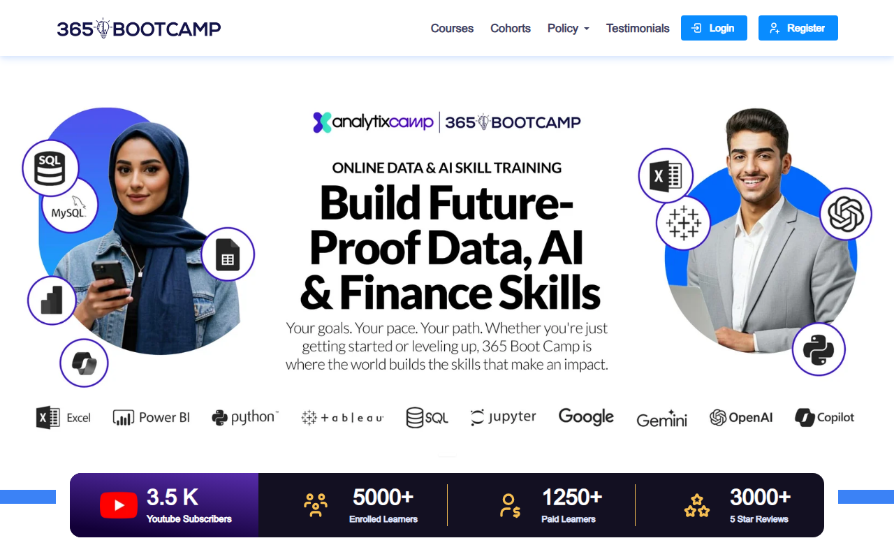 365bootcamp.com screenshot