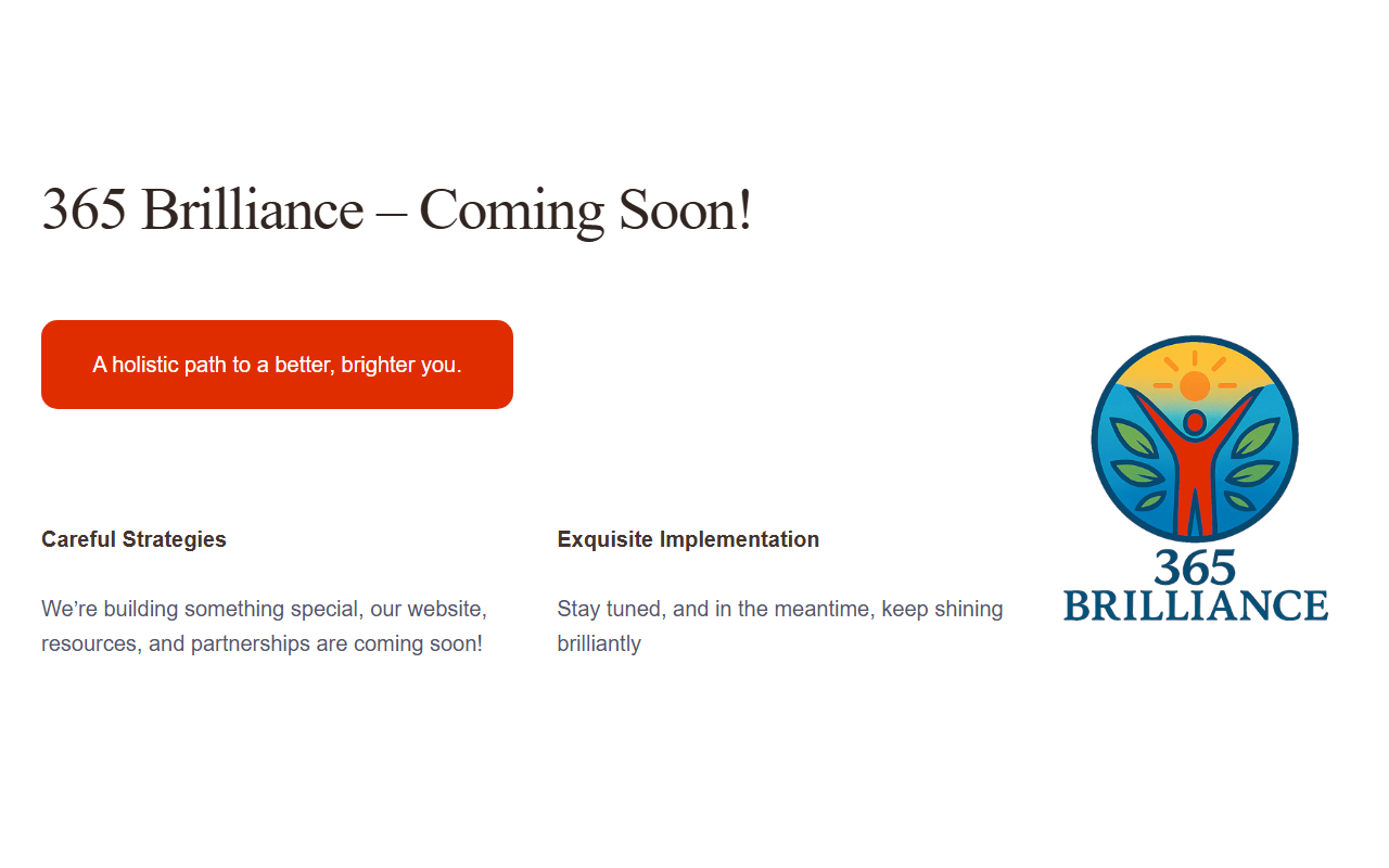 365brilliance.com screenshot