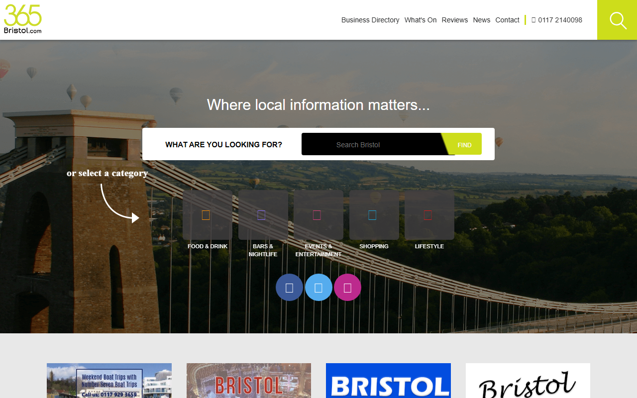 365bristol.com screenshot