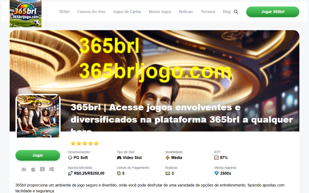 365brljogo.com screenshot