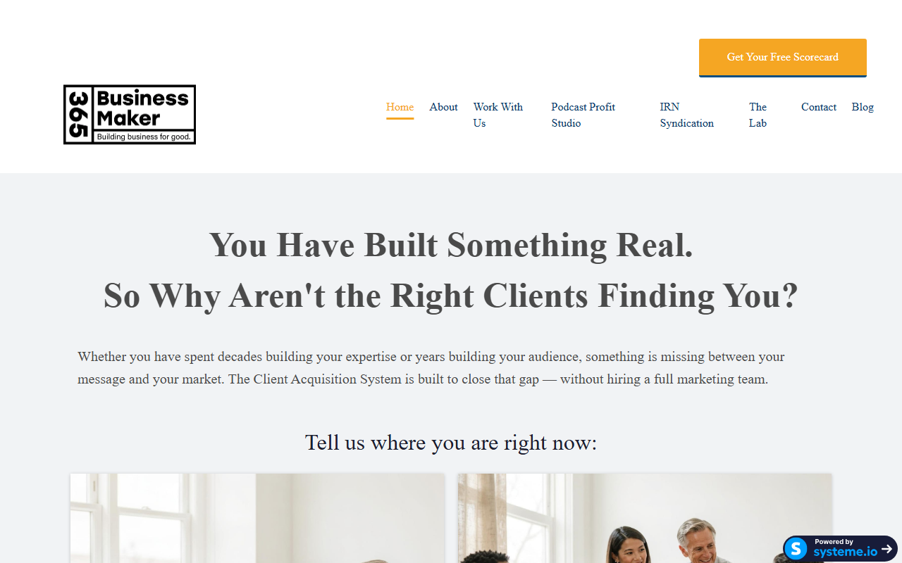 365businessmaker.com screenshot