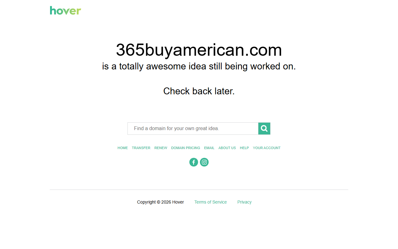 365buyamerican.com screenshot