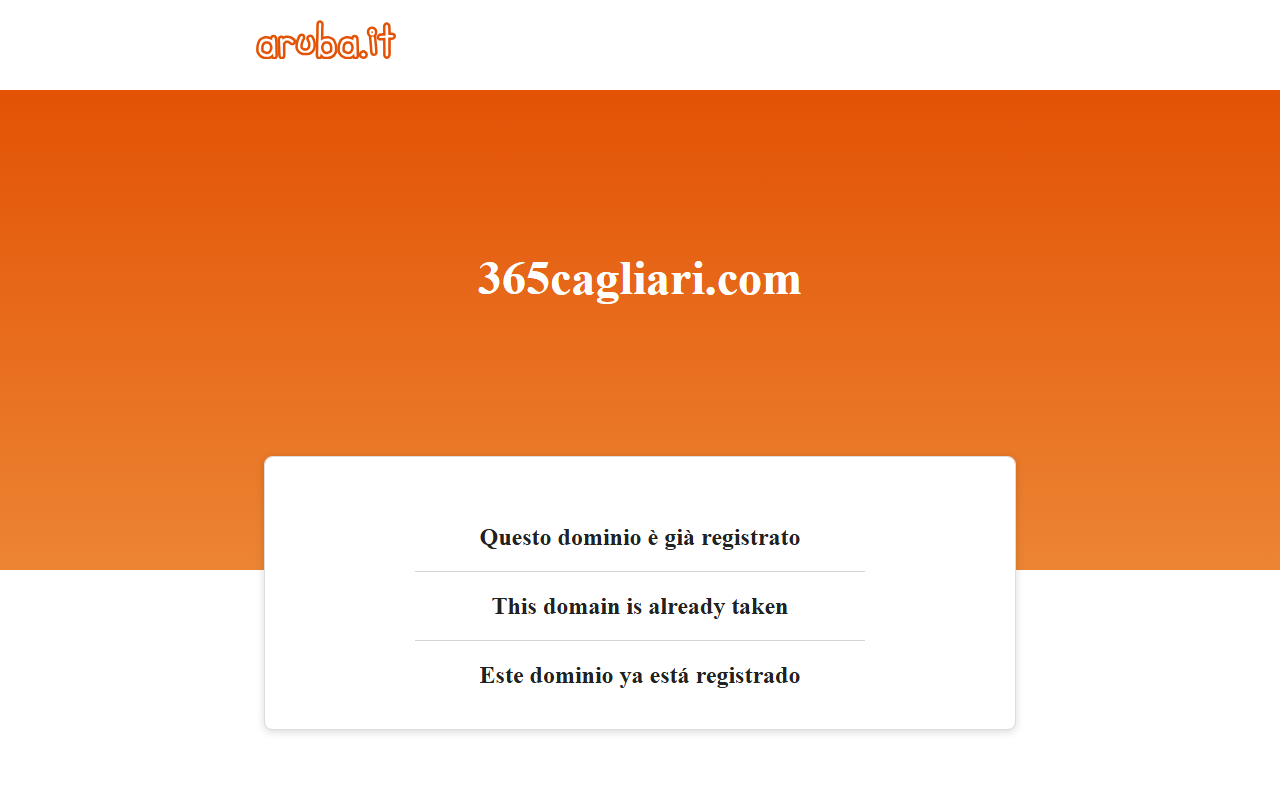 365cagliari.com screenshot
